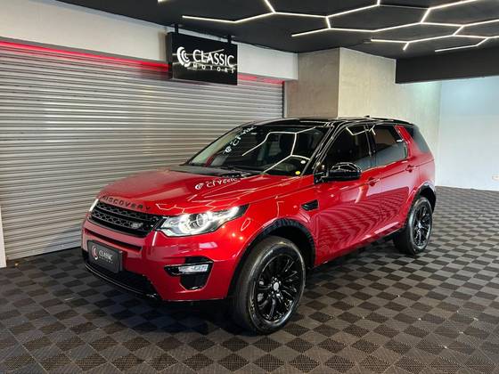LAND ROVER DISCOVERY SPORT 2.0 16V TD4 TURBO DIESEL SE 4P AUTOMÁTICO